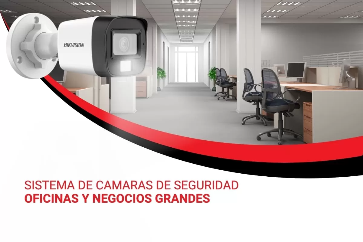 Camaras de Seguridad para Oficinas y Negocios - Vigila 24/7