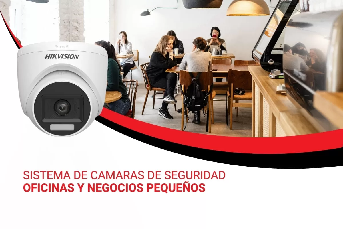 Camaras de Seguridad para Oficinas y Negocios - Vigila 24/7