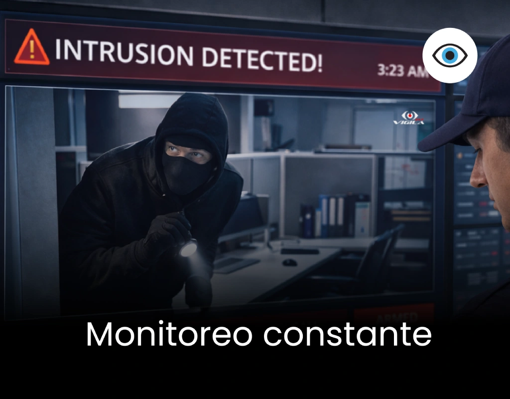 Sistema de alarmas contra intrusion para Empresas y Negocios El Salvador | Vigila247