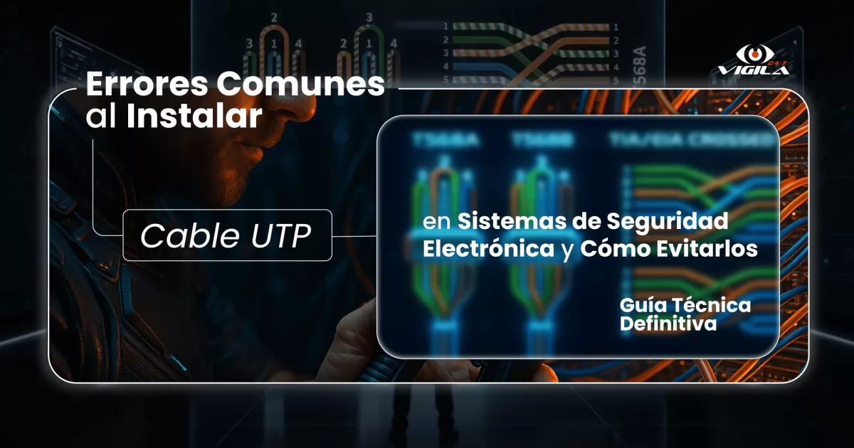 Errores Comunes al Instalar Cable UTP