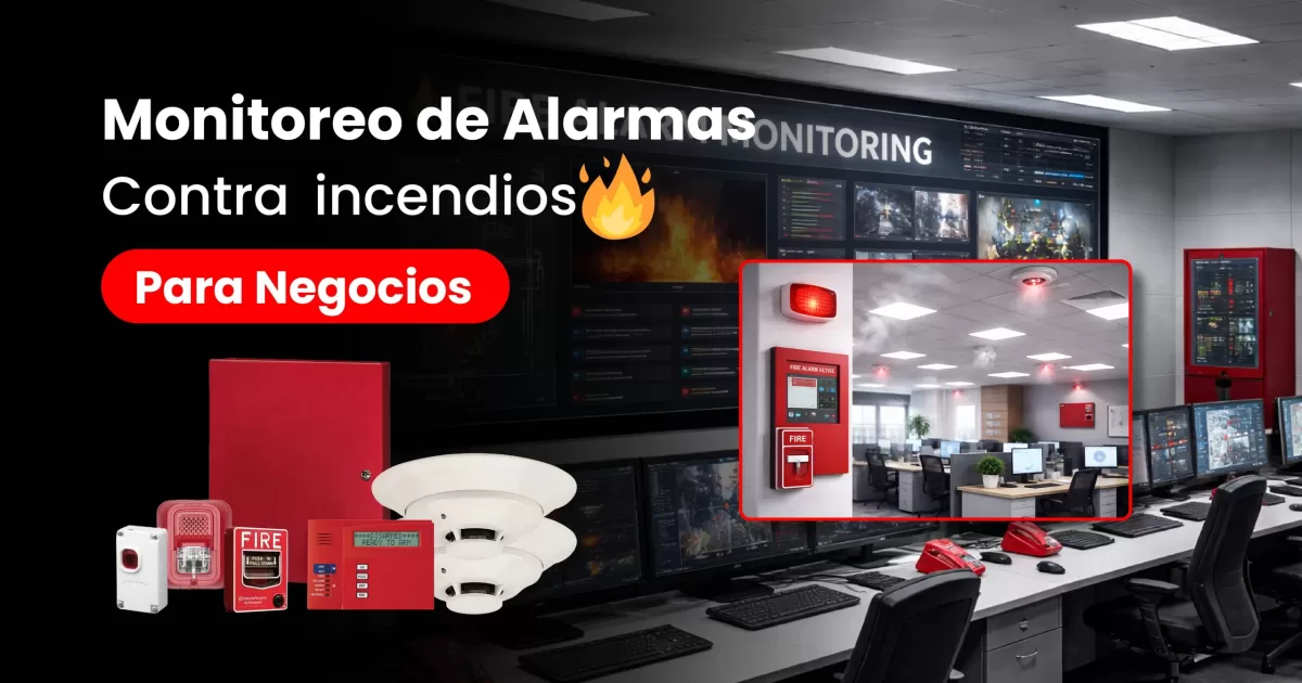 Monitoreo incendio empresas