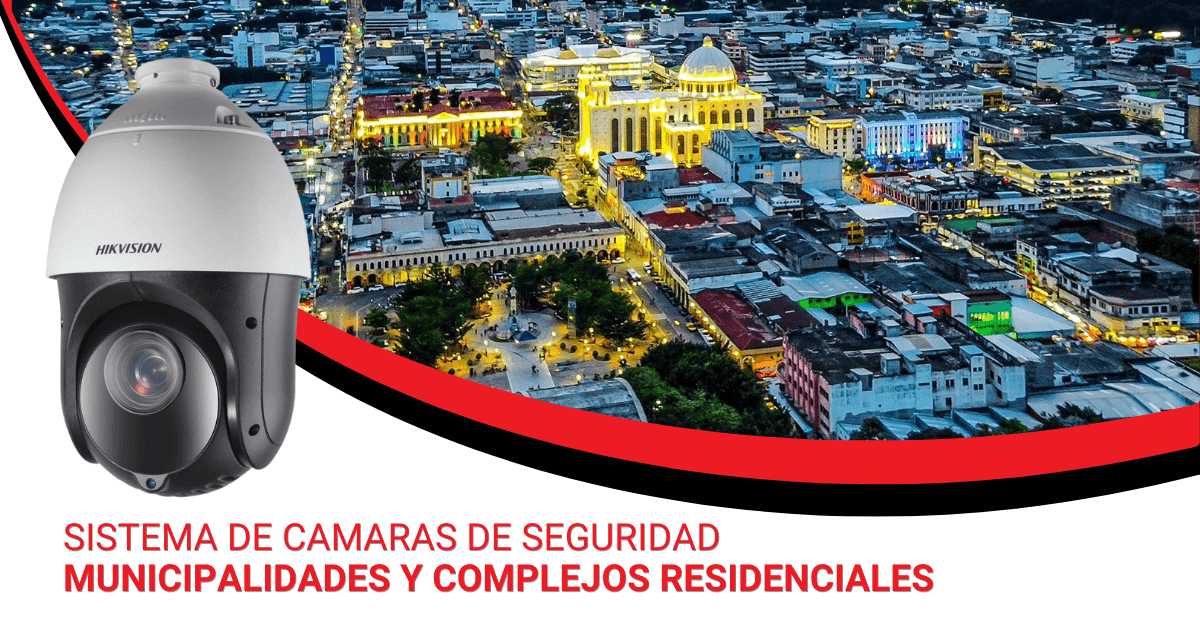 Sistemas para Municipalidades y complejos residenciales