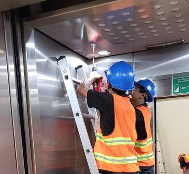 instalación camaras acensor